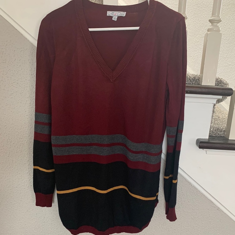 All At Once Sweater